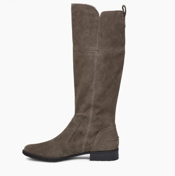 UGG Knee-High Suede Sorenson Boots - Picture 1 of 6